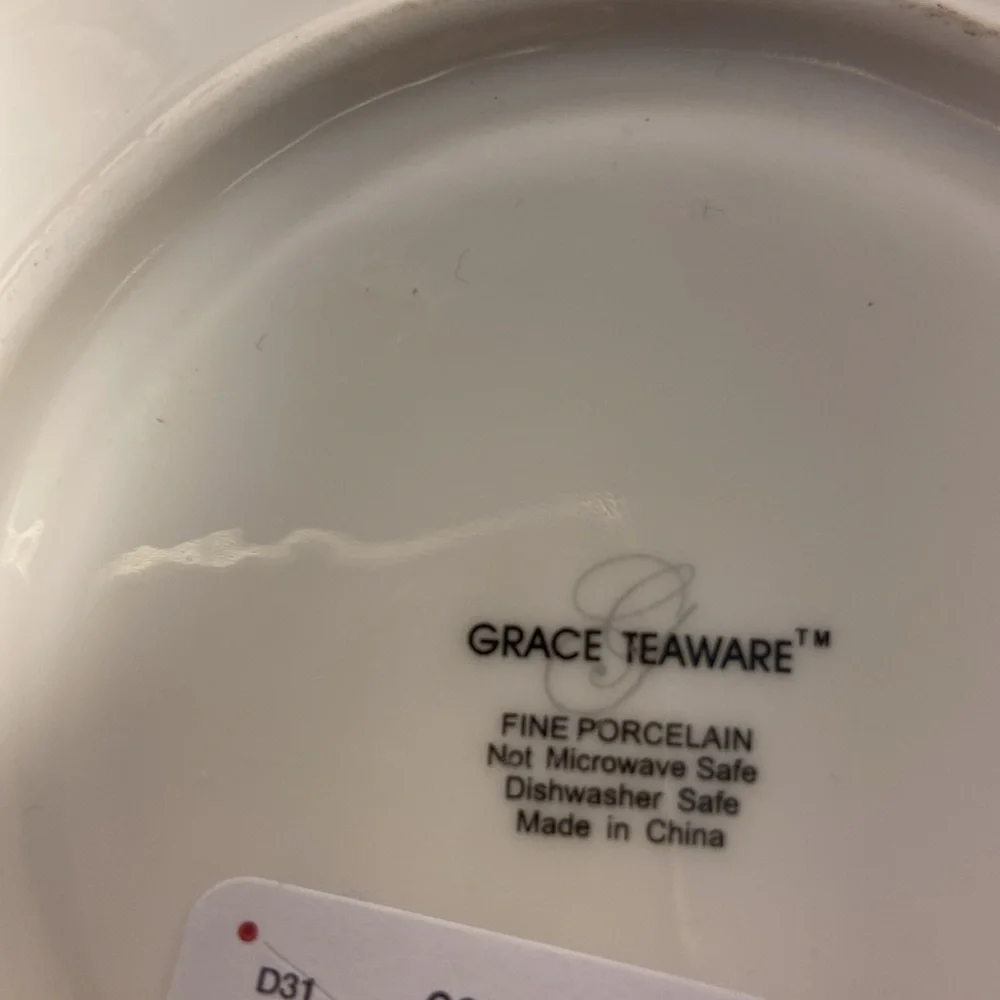 GRACE Teaware Floral Teapot and Teacup Set - Picture 8 of 12